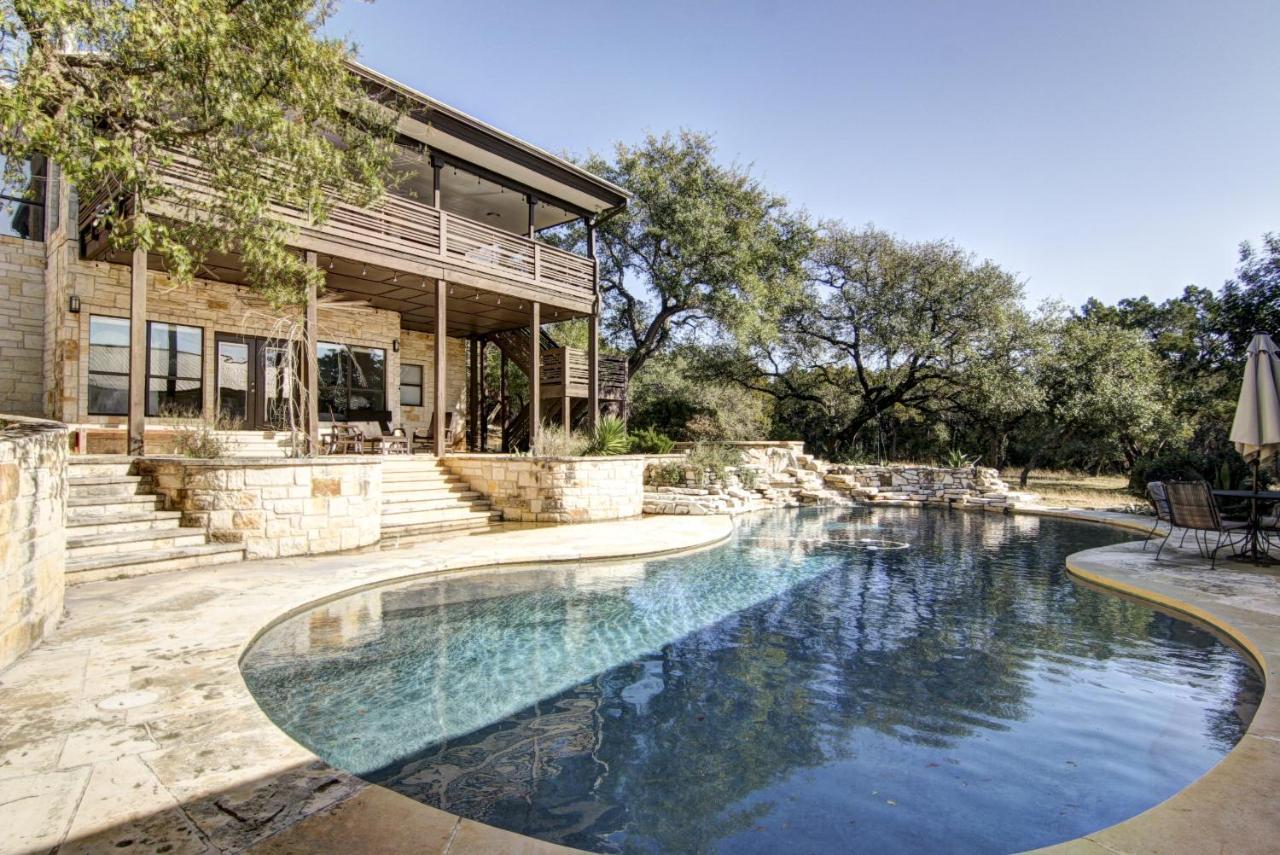 Bear Creek Modern Villa Austin Eksteriør billede