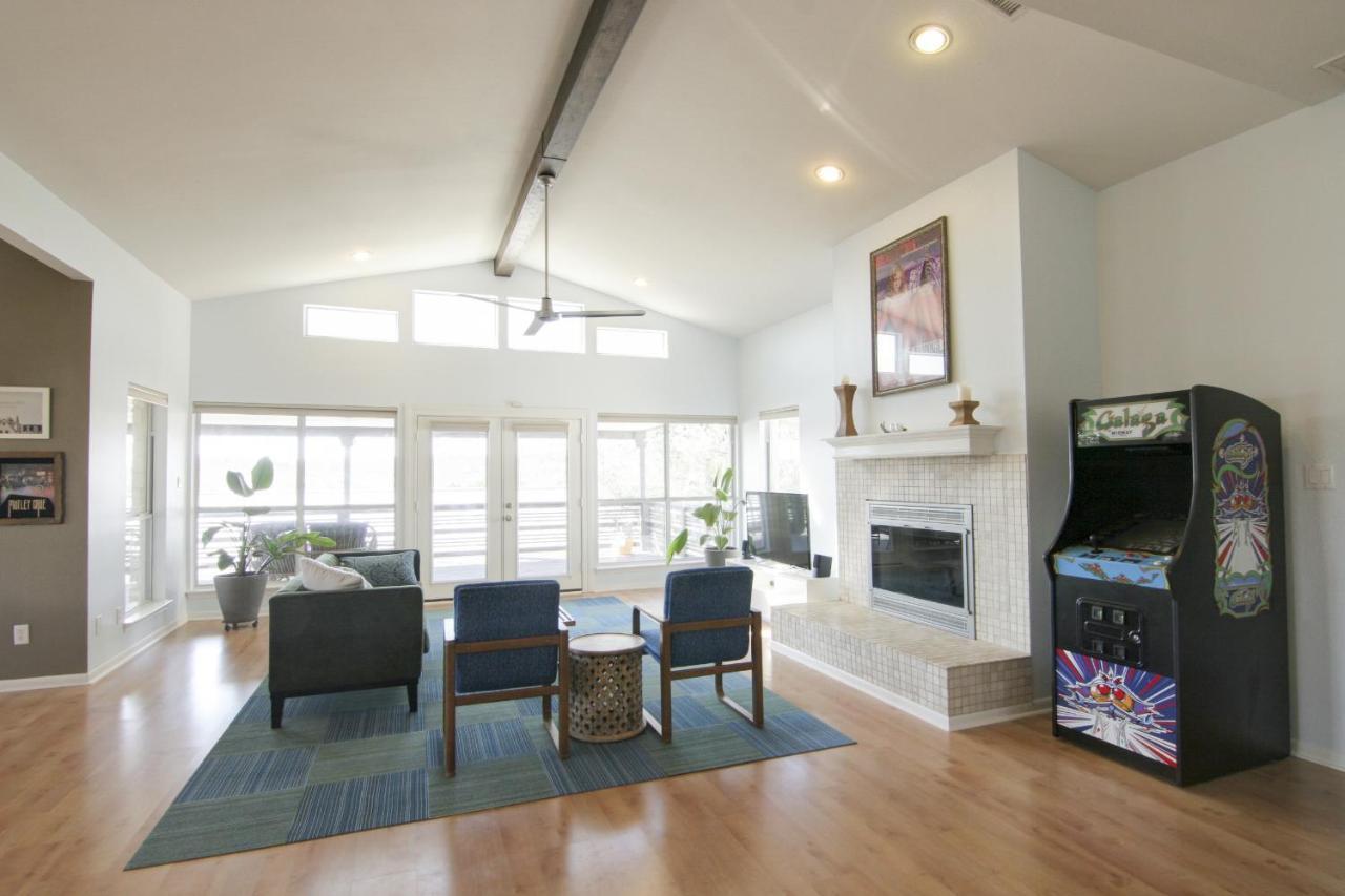 Bear Creek Modern Villa Austin Eksteriør billede