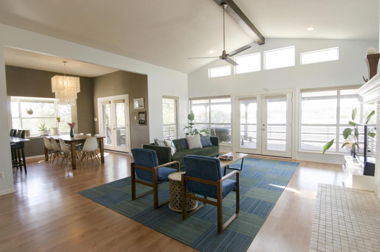 Bear Creek Modern Villa Austin Eksteriør billede