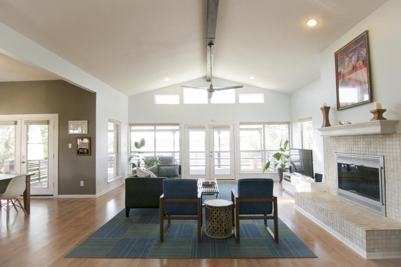 Bear Creek Modern Villa Austin Eksteriør billede