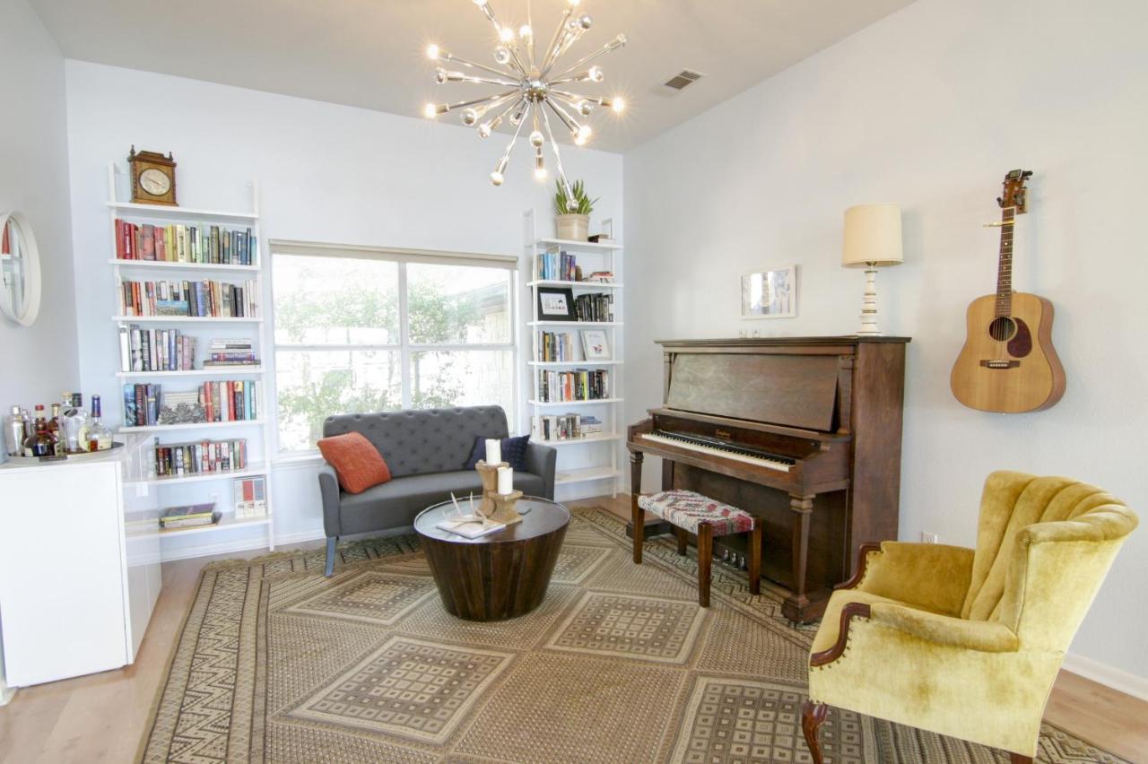 Bear Creek Modern Villa Austin Eksteriør billede