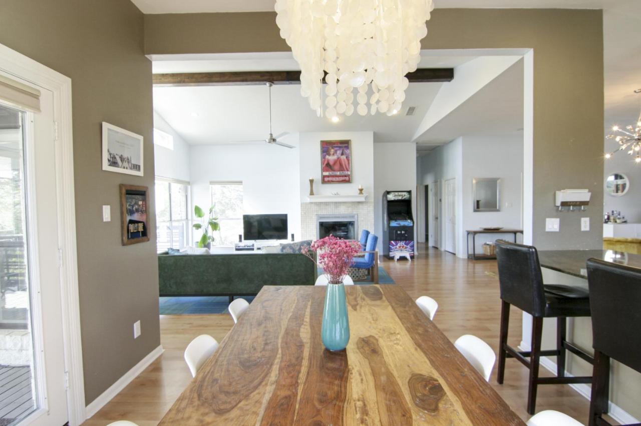 Bear Creek Modern Villa Austin Eksteriør billede